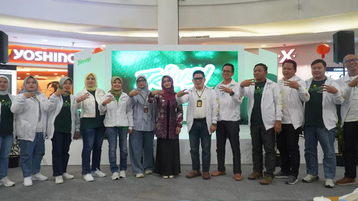 Festival Tring by Pegadaian yang diadakan di Kota Tegal (Agus R)