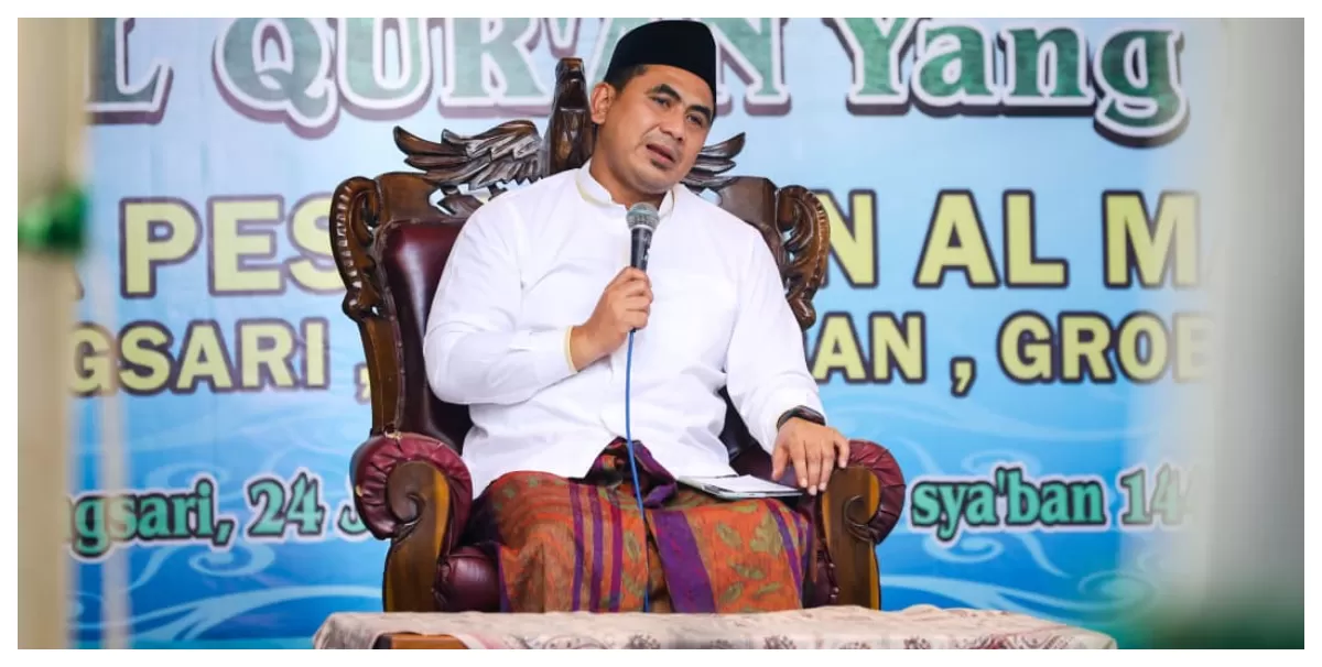 Wagub Jateng Taj.Yasin (Agus R)
