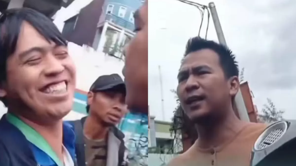 Aksi arogan pengemudi mobil di Bekasi yang viral di media sosial. (Instagram/bandungterkini)