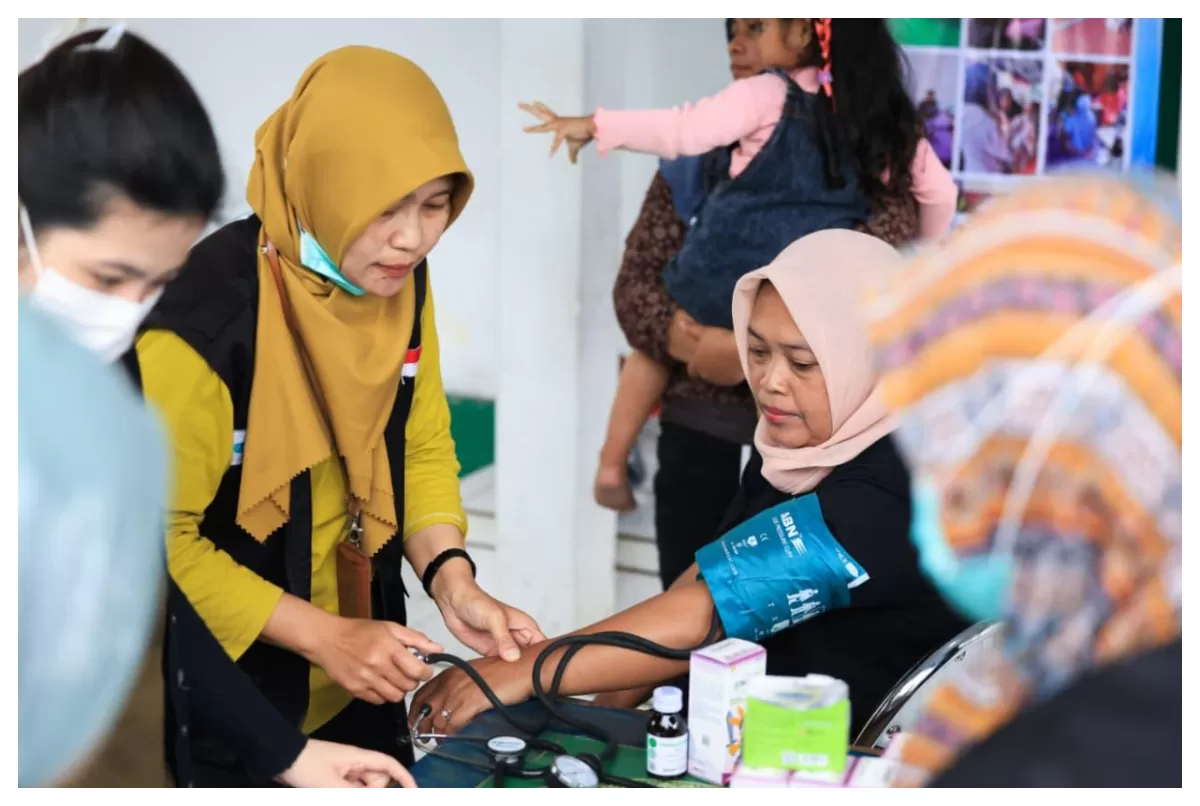 Dokter Speling dari Prov Jawa Tengah di Terjunkan ke daerah terdampak bencana (Pemrov jateng)