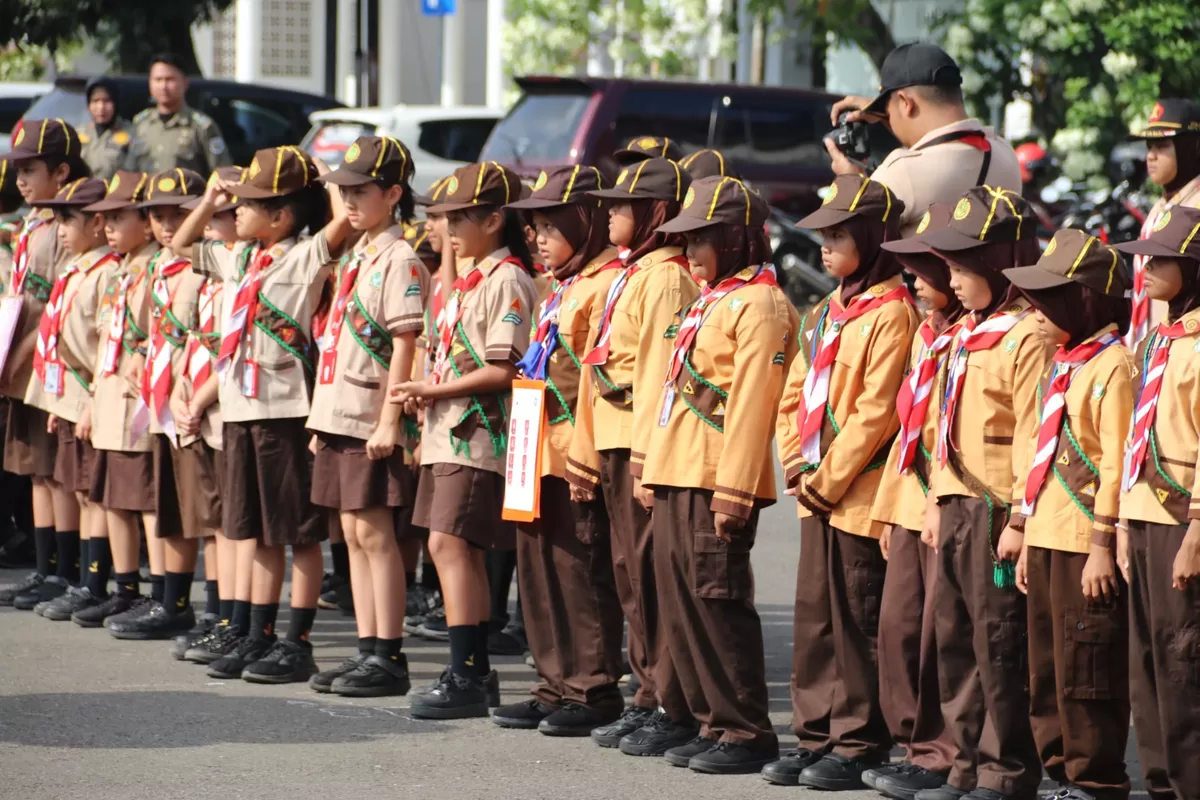 Wakil walikota tegal buka ajang pesta siaga 
