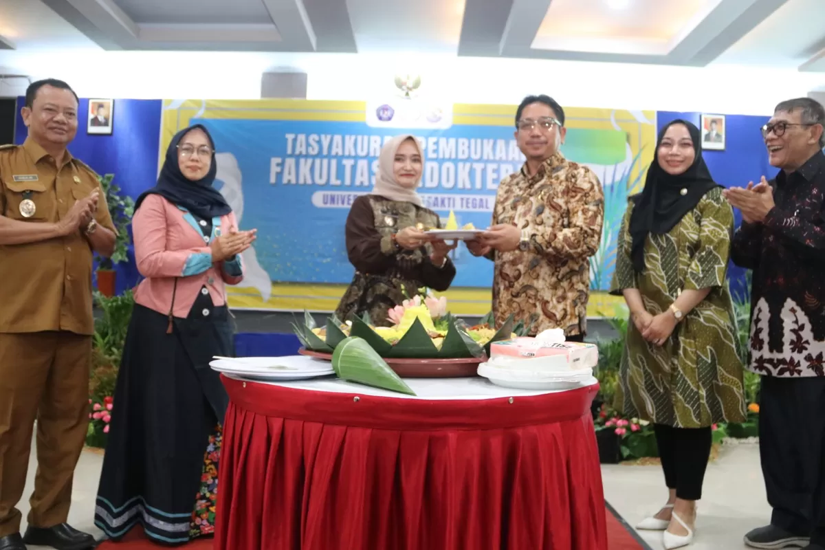 Tasyakuran Kehadiran Fakultas Kedokteran di UPS TEGAL (Agus R)