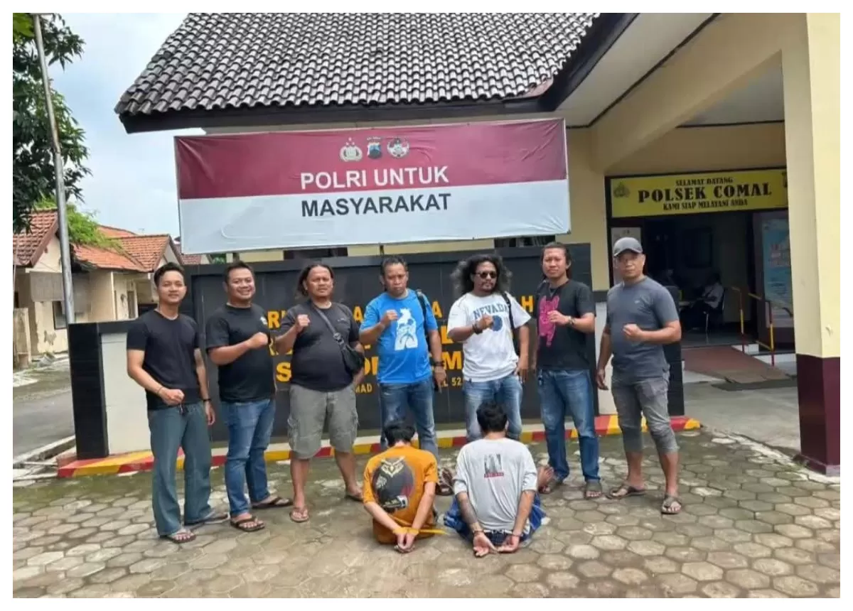 Polres Pemalang tangkap 2 pelaku penjambretan (Agus R)
