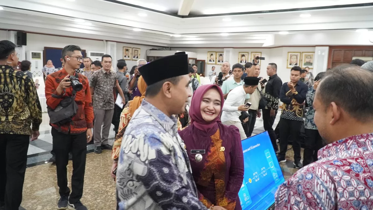 Wakil Walikota Tegal Bersama Wagub jateng Taj yasin (Agus R)