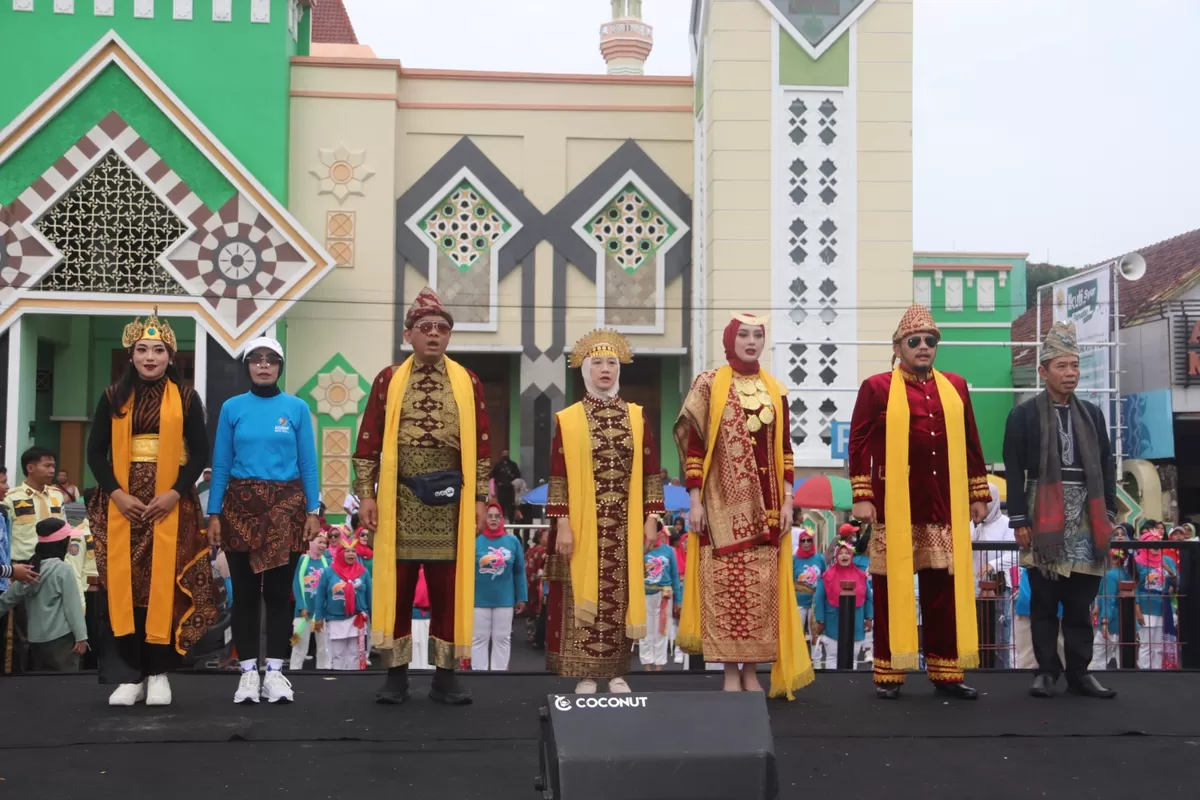 Walikta Tegal beserta tim kreatif Pimpin Kasi Tari Geyol Tegal Mendunia (AGUS R)