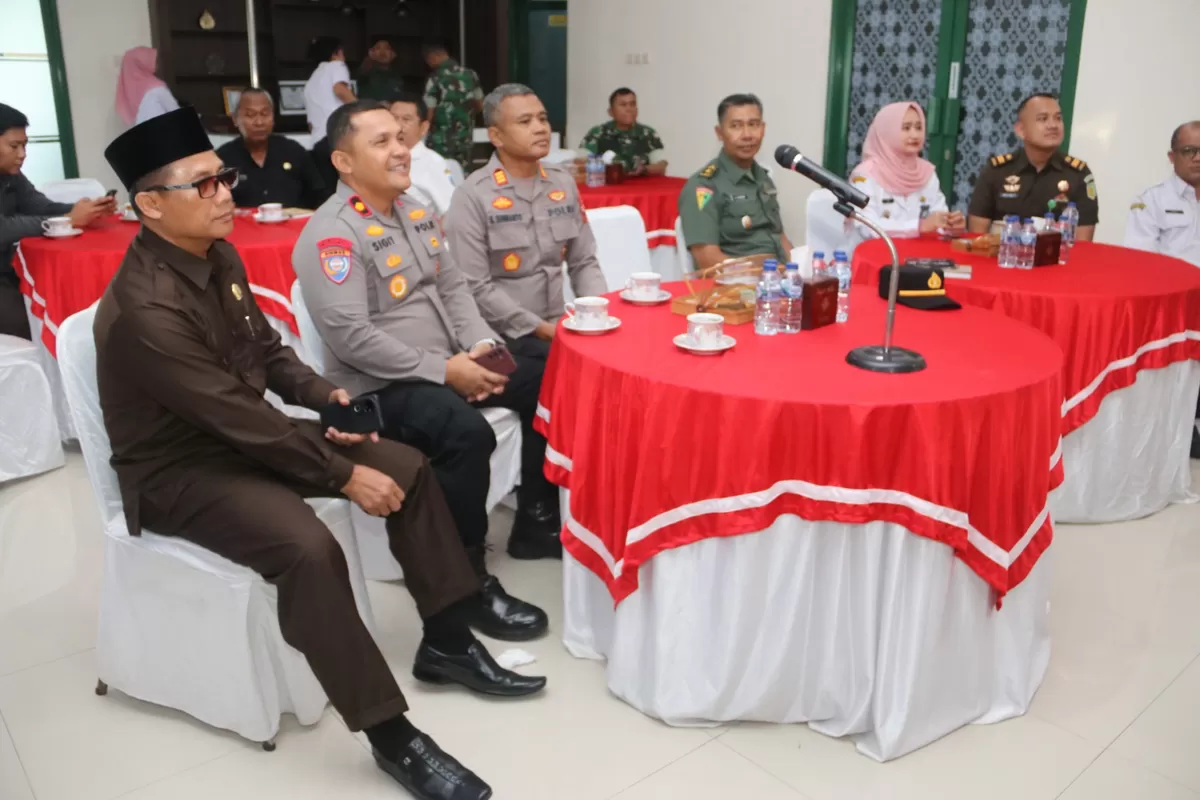 SUASANA ZOOM MEET DENGAN MABES TNI ( Agus R)