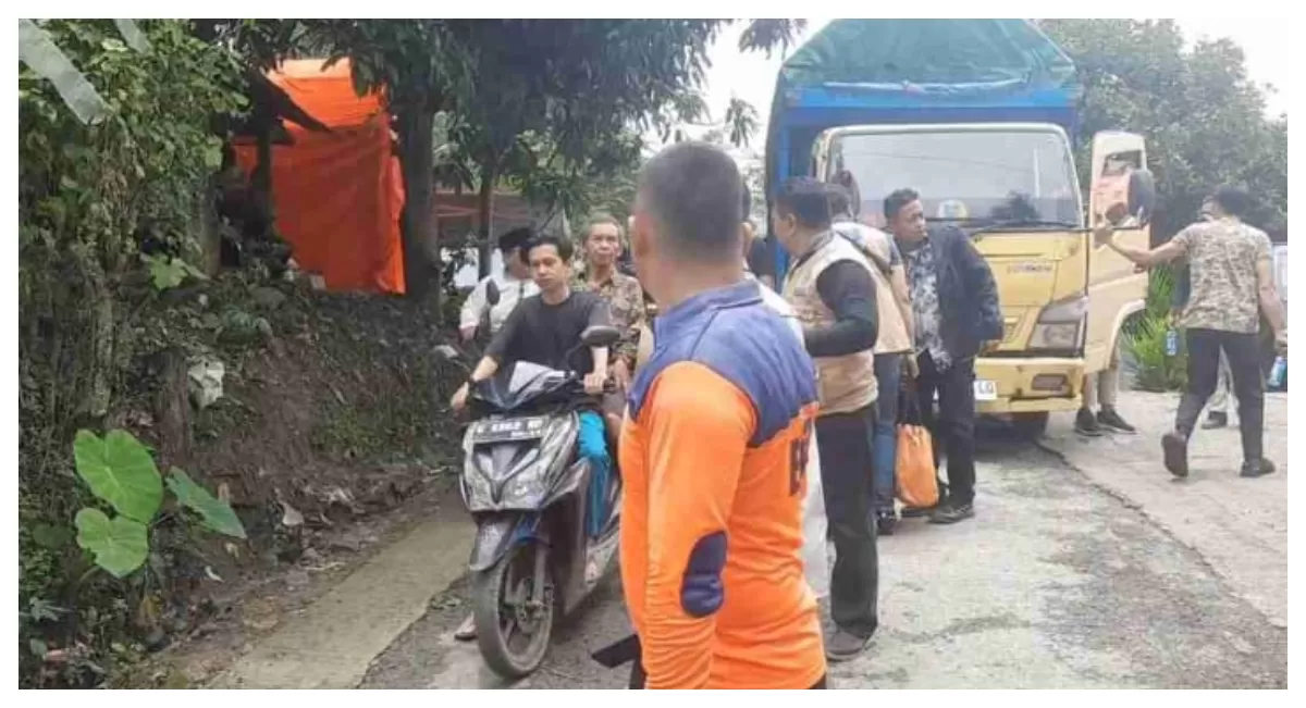 Suasana Pengungsian di Padasari (Agus R)