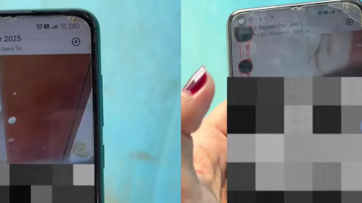 Viral Ketua RT di Banjarnegara, Jawa Tengah diduga diam-diam merekam tetangganya mandi. (Instagram/rahayuning__)