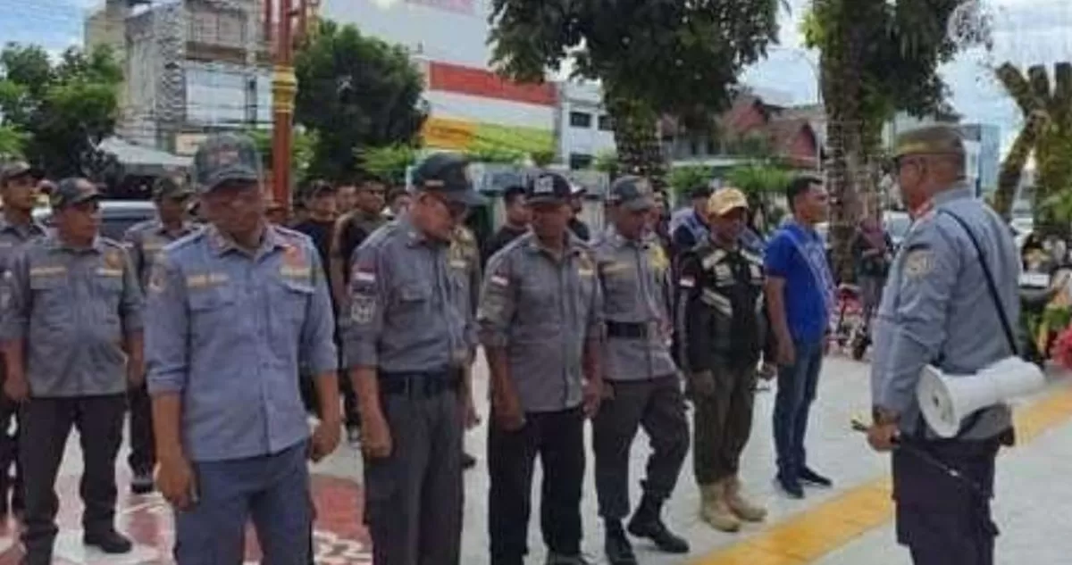 Satpol PP Kota Bengkulu akan gusut bangunan melanggar garus sepadan bangunan (GSB) dan melanggar Perda.(Foto/Dok)