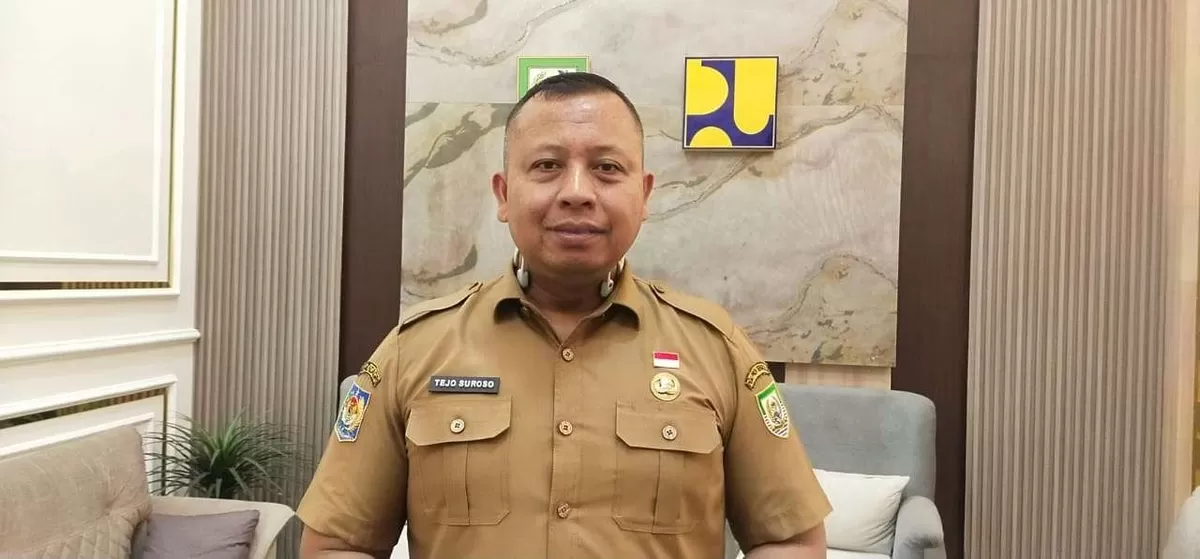 Kepala Dinas PUPR Provinsi Bengkulu, Tejo Suroso.(Foto/Ist) 