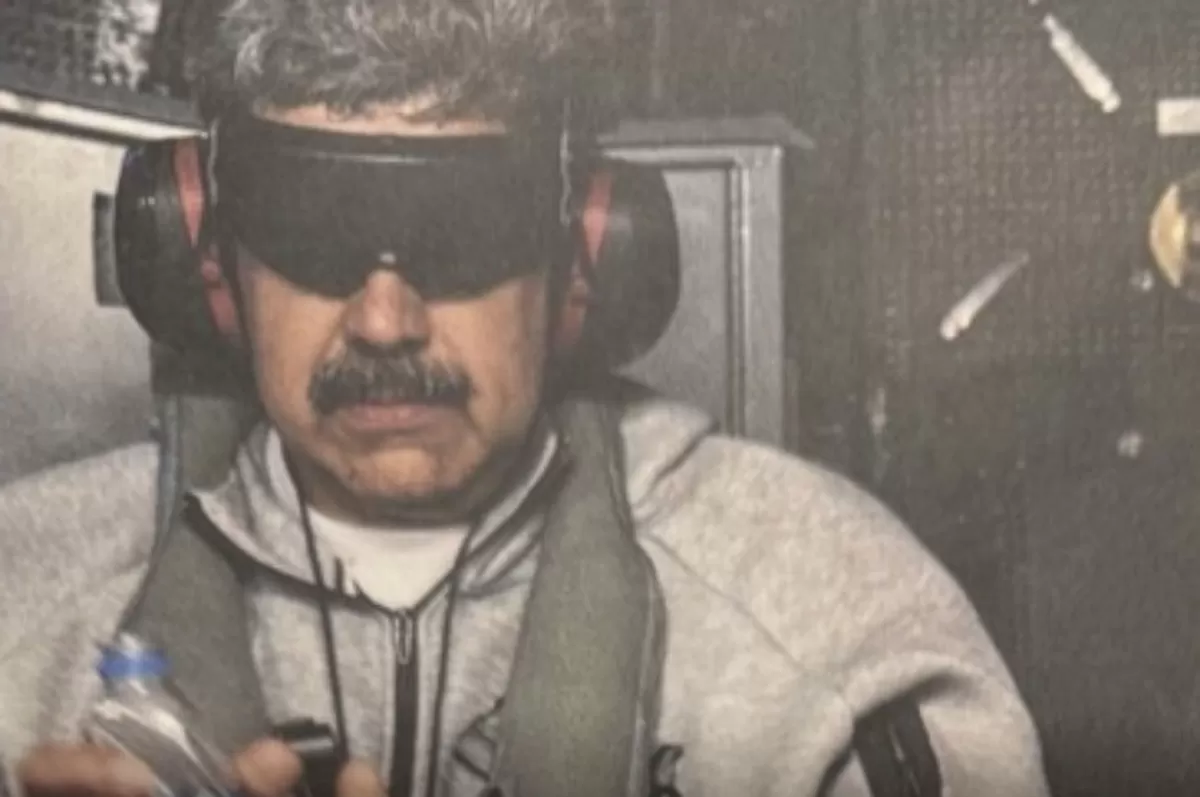 Menyoroti penangkapan presiden Venezuela, Nicolas Maduro oleh pasukan Amerika Serikat (AS) terkait kasus narkotika internasional. (Instagram.com/@jevuska)
