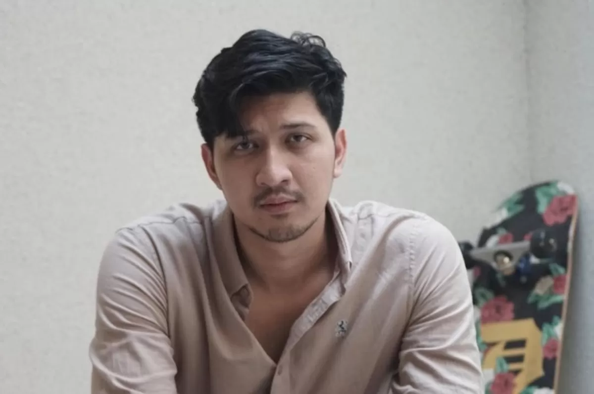 adik Ammar Zoni, Aditya Zoni ungkap kakaknya mengaku mendapatkan intimidasi yang diduga dari petugas rutan. (Instagram.com/@real_aditya1)