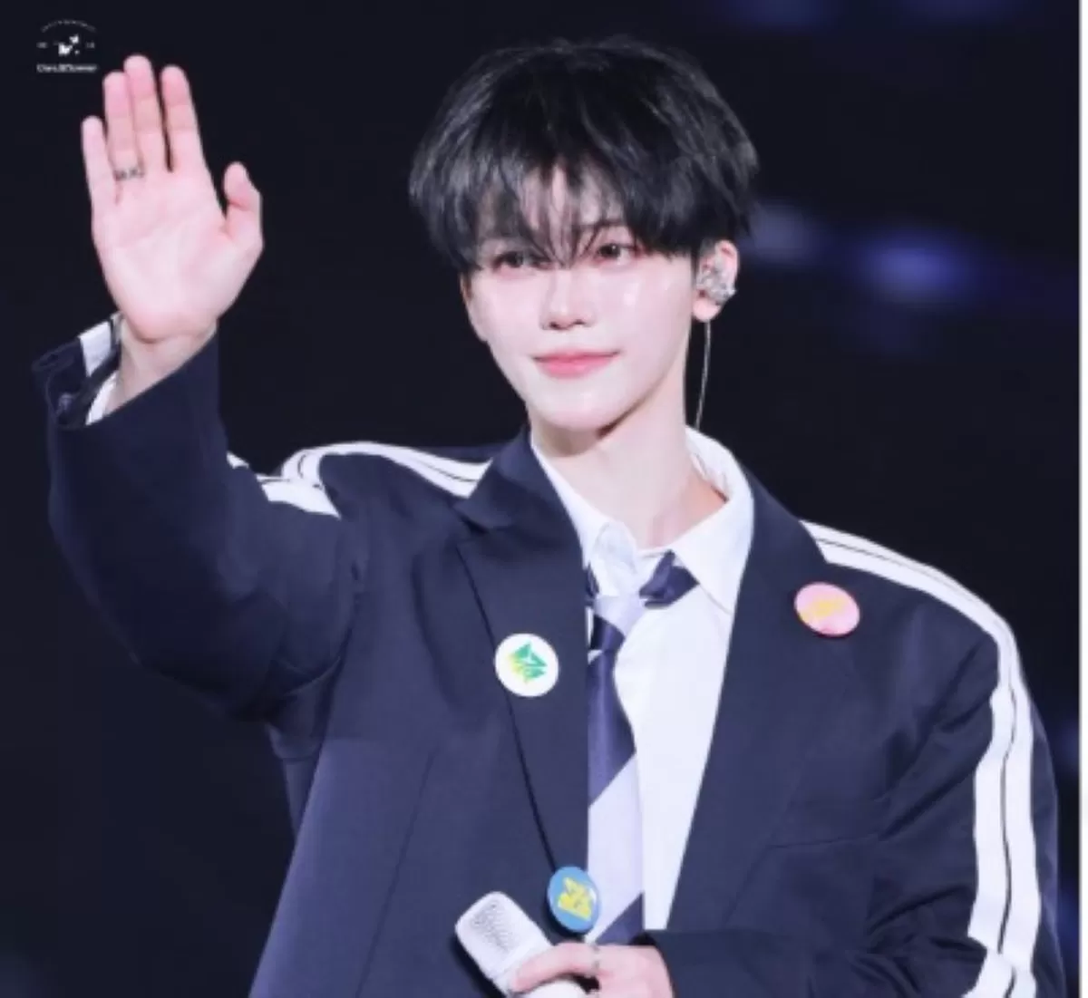 Penampilan Jaemin NCT kembali membuat netizen Korea terkejut. Idol yang telah menjalani karier hampir satu dekade ini disebut masih tampak awet muda  (tangkapan layar IG Panncafe)