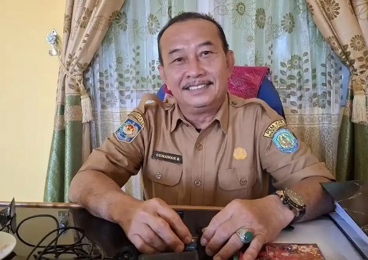 Kepala Dinas Perindagkop dan UMKM Bengkulu Tengah, Gunawan R.(Foto/Ist)