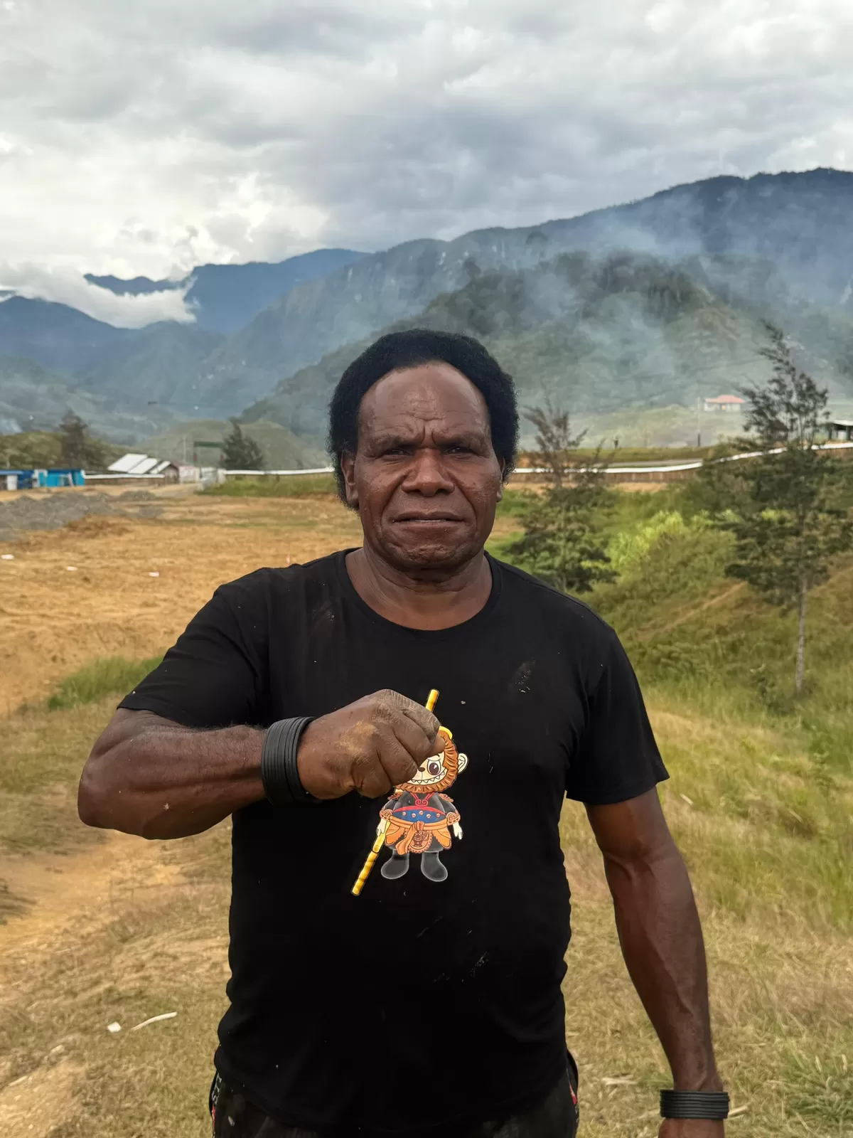Kepala Suku Besar Kabupaten Puncak, Abelom Kogoya (Istimewa)