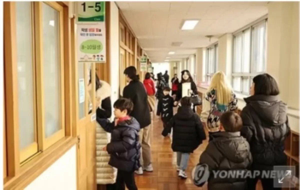 Jumlah murid SD di Korea Selatan tahun ini diproyeksikan jatuh di bawah 300 ribu, menjadi sinyal krisis kelahiran yang kian mengkhawatirkan. (IG Panncafe)