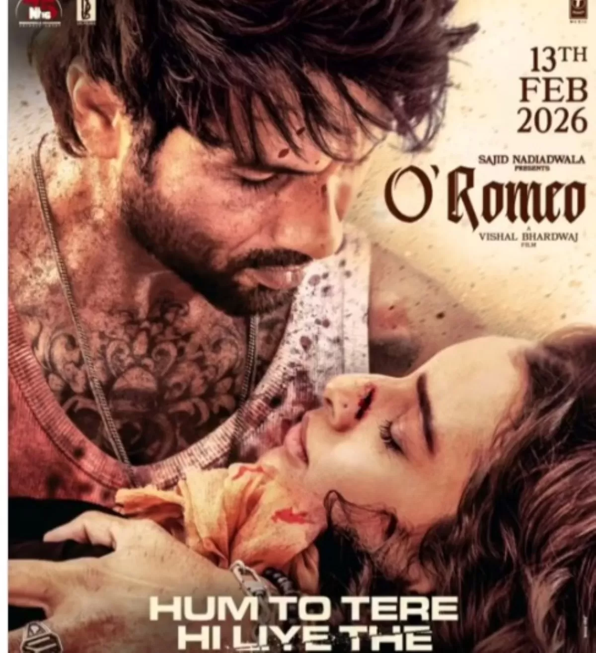 Drama gelap penuh gairah dari Vishal Bhardwaj siap membakar emosi. Cinta, ambisi, dan pengkhianatan bertabrakan. (IG bollywoodfirstindonesia)