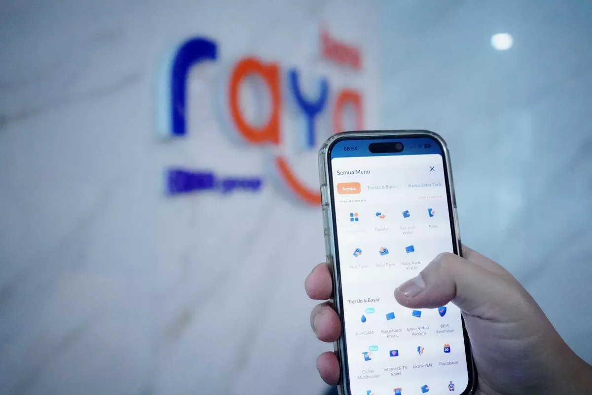 Bank Raya tingkatkan kegiatan inklusi keuangan digital ke masyarakat sebagai program loyalitas pelanggan.(Foto/Ist) 