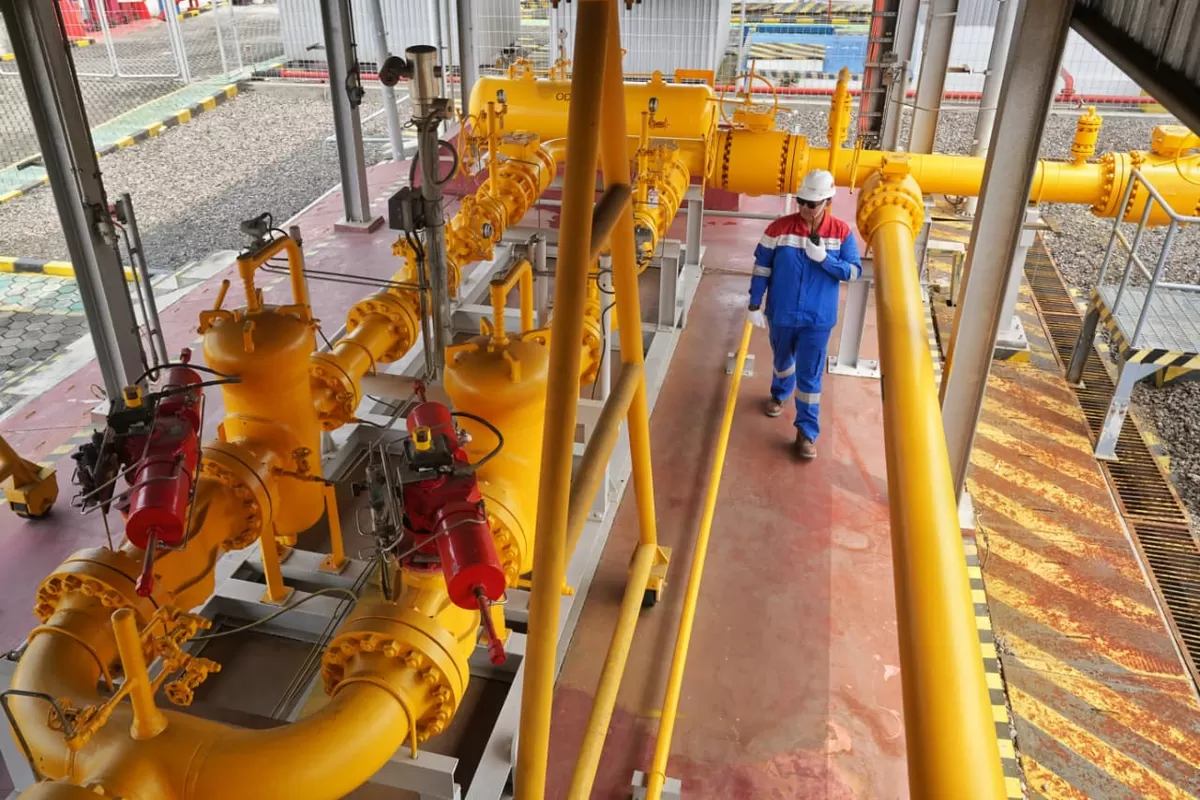 Kesiapan infrastruktur dan keandalan pasokan menjadi kunci PGN menjaga kontinuitas penyaluran gas bumi selama Nataru.