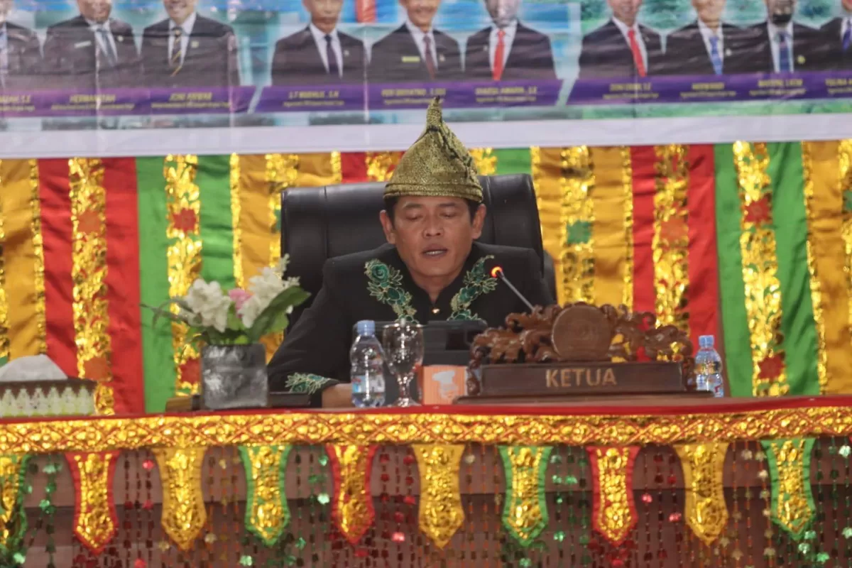 Ketua DPRD Bengkulu Tengah, Fepi Suheri.(Foto/Ist)
