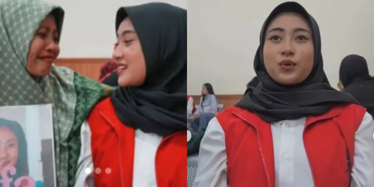 Menyoroti penuturan terdakwa kasus demo Agustus 2025, Rifa Rahnabila usai dituntut penjara 1 tahun akibat membagikan momen unjuk rasa di medsos. (Instagram.com/@trendingbuzz.id)