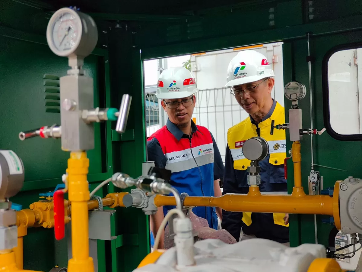 BPH Migas dan PGN melakukan monitoring penyaluran gas bumi ke RSUP Dr. Sardjito Yogyakarta guna memastikan pasokan energi aman dan andal untuk layanan rumah sakit 24 jam.