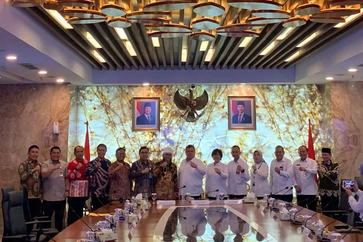 Gubernur Bengkulu, Helmi Hasan melakukan kerja sama dengan BPKP Pusat untuk memperkuat tata kelola keuangan daerah agar tepat sasaran.(Foto/Ist) 