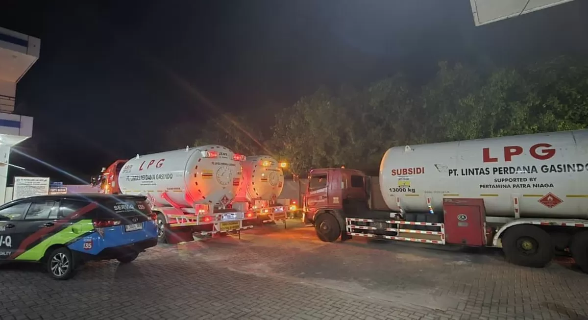Pertamina Patra Niaga memastikan bahwa stok BBM dan LPG dalam kondisi aman untuk wilayah Luwu Raya setelah jalur distribusi terbuka kembali. (Ist)
