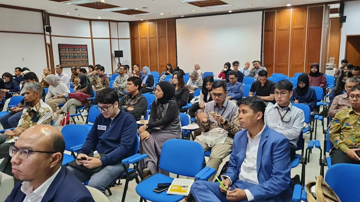 Forum literasi asuransi yang digelar di Jakarta pada 29 Januari 2026 tersebut menyoroti pentingnya pengelolaan risiko bencana secara terstruktur, seiring meningkatnya ancaman risiko geologi. (IFG)