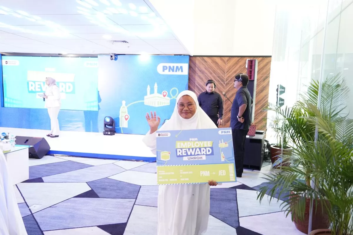 Dari dapur sederhana hingga Tanah Suci. Jeni Adilasari, bukti bahwa ketekunan, niat baik, dan keberanian bermimpi mampu mengubah masa depan.