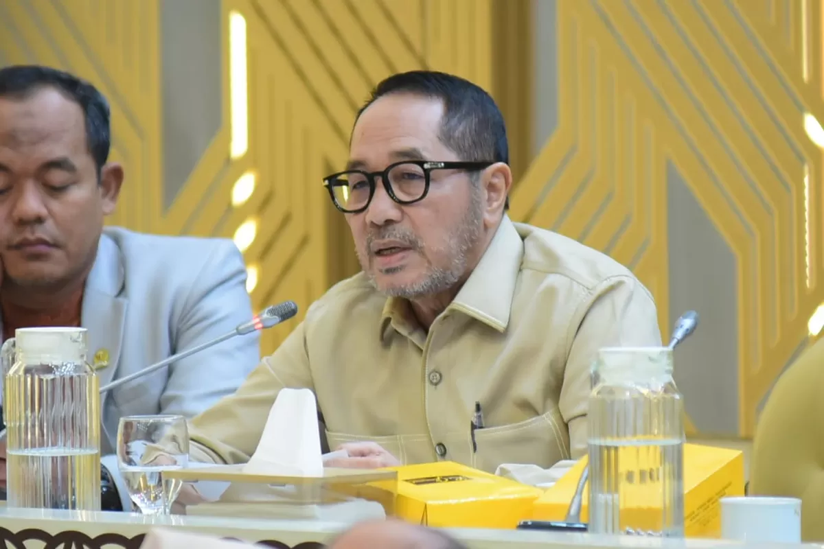 Politisi Partai Golkar Firman Soebagyo