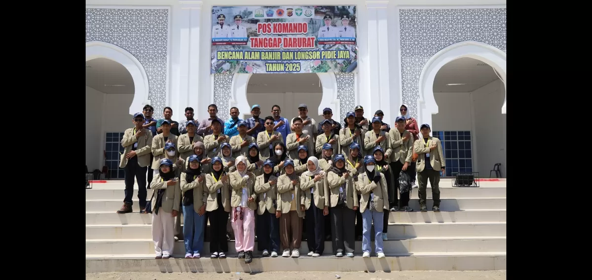 KKN PPM UGM Peduli Bencana (Doc. Humas UGM)