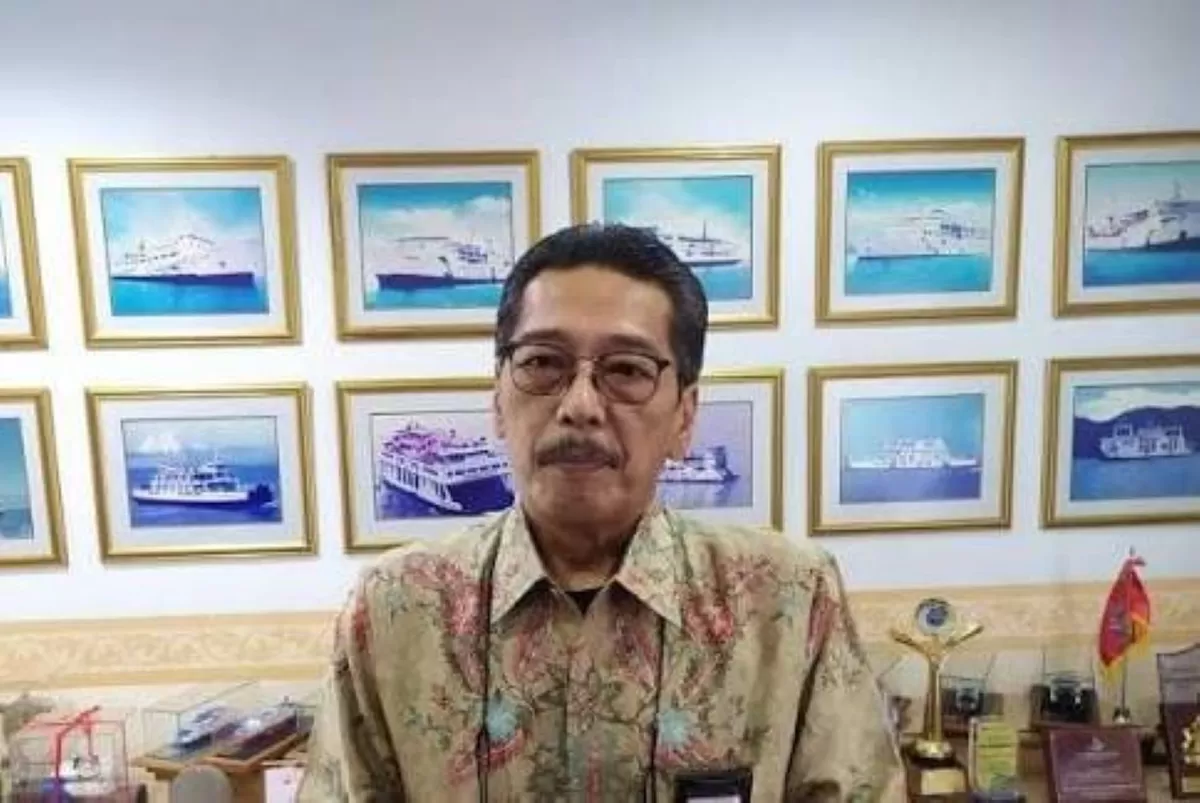 Direktur Utama PT Dharma Lautan Utama, Erwin H Poedjono