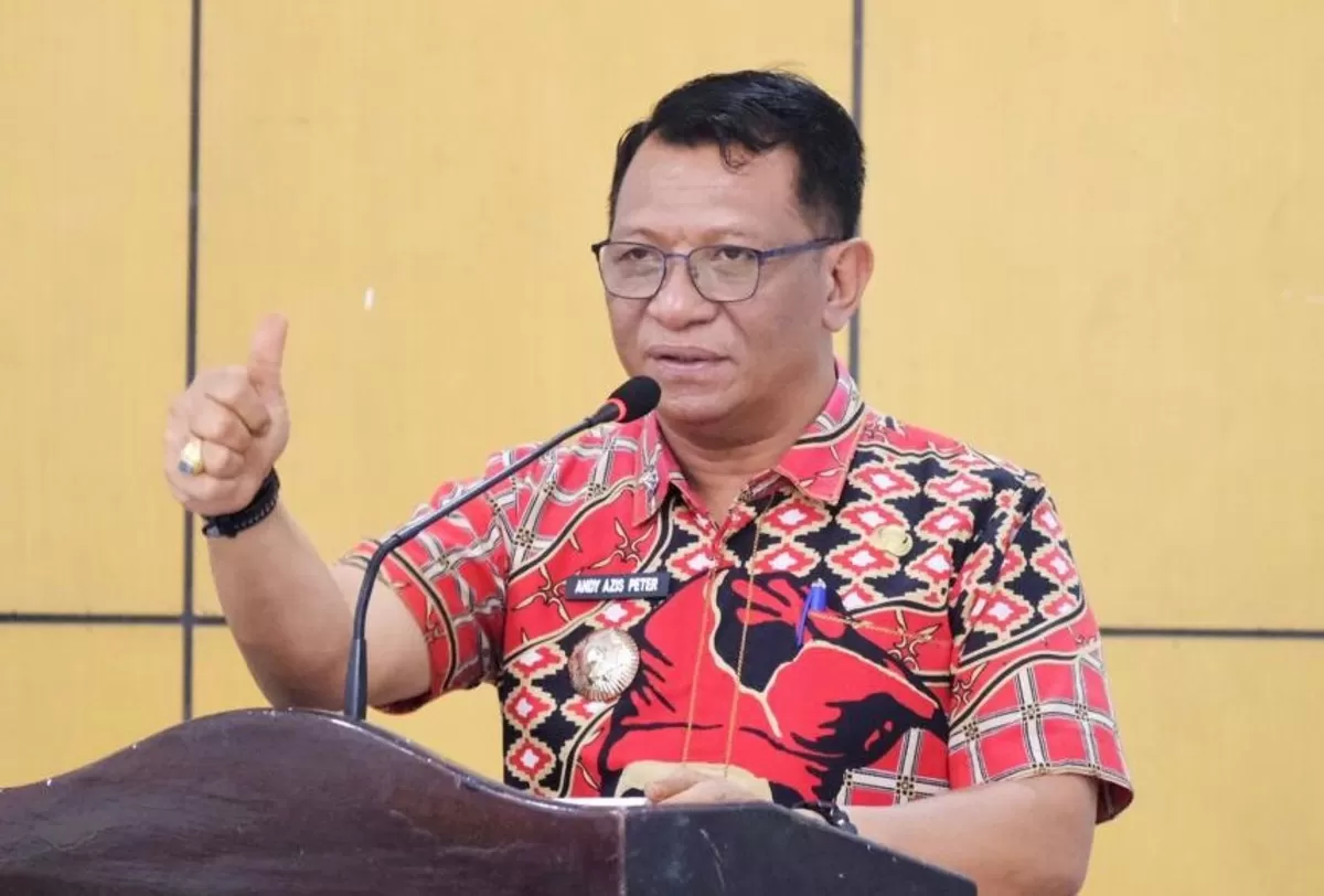 Sekretaris Daerah Kabupaten Gowa selaku Ketua Tim Pembina Kabupaten Gowa Sehat (KKS), Andy Azis Peter. (Ist)