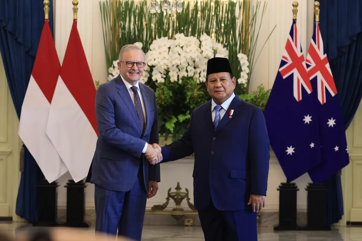 RI&ndash;Australia teken traktat keamanan bersama. Fokus konsultasi rutin dan stabilitas kawasan, bukan aliansi militer.