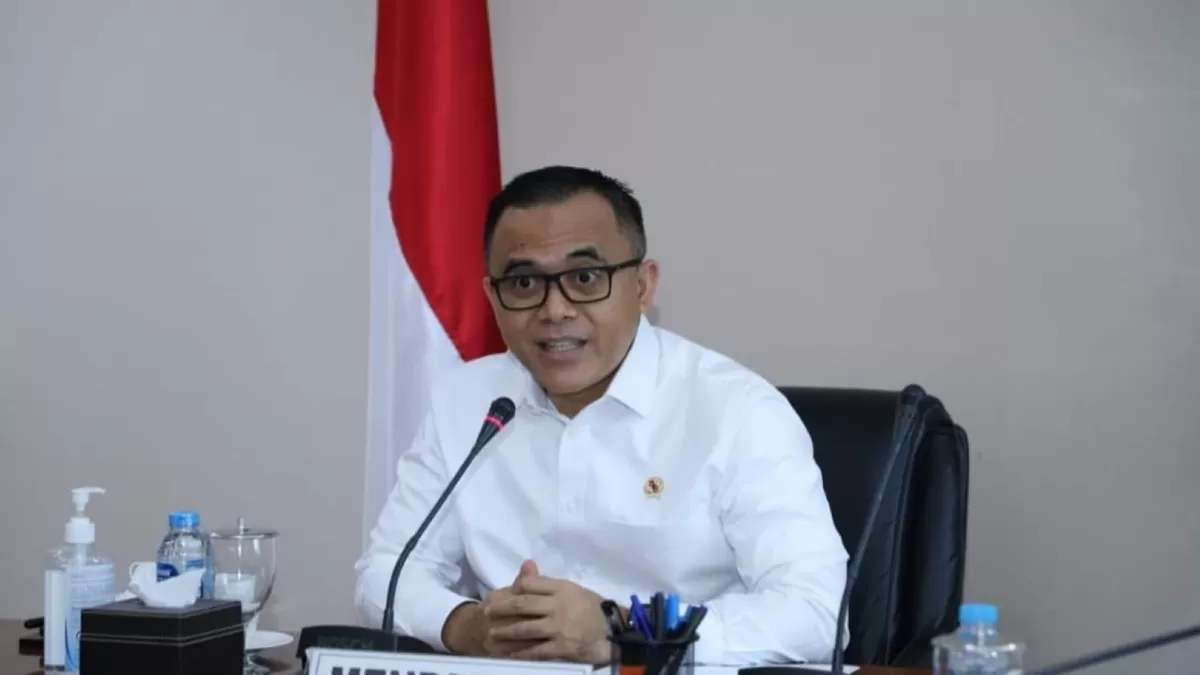 Abdullah Azwar Anas saat menjabat Menteri PAN-RB.  (Sumber: Situs resmi Kementerian PAN-RB.)