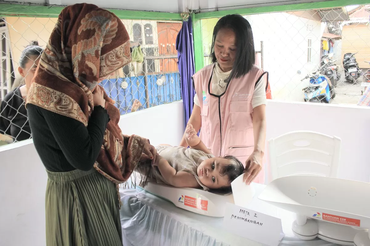 Posyandu diposisikan sebagai titik awal peningkatan derajat kesehatan masyarakat pesisir yang selama ini dihadapkan pada berbagai tantangan.(Ist)