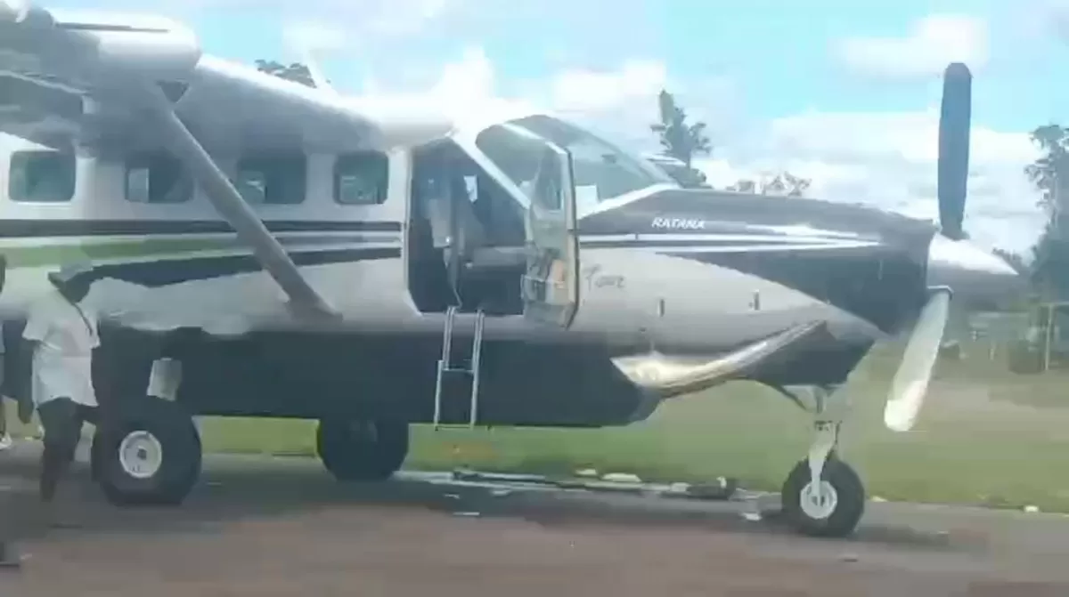 Pesawat Smart Air dengan nomor registrasi PK-SNR milik PT. Smart Air Aviation  (Istimewa)