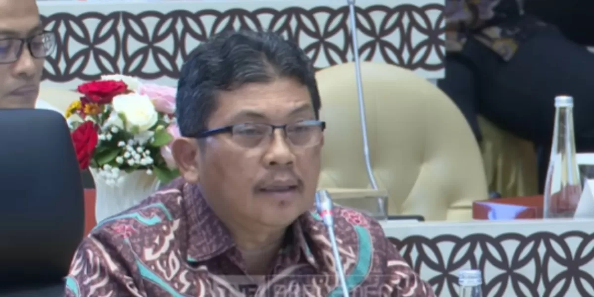 pernyataan Dirut BPJS Kesehatan, Ali Ghufron terkait tanggung jawab pihaknya untuk kesehatan warga RI. (YouTube.com/TVRParlemen)