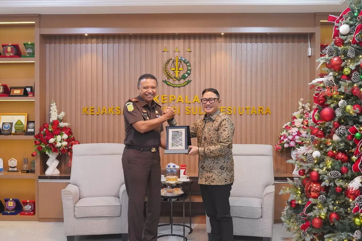 Pertamina Patra Niaga Regional Sulawesi melakukan audiensi dengan Kepala Kejaksaan Tinggi Sulawesi Utara di Kantor Kejati Sulut, Rabu (11/2). (Ist)
