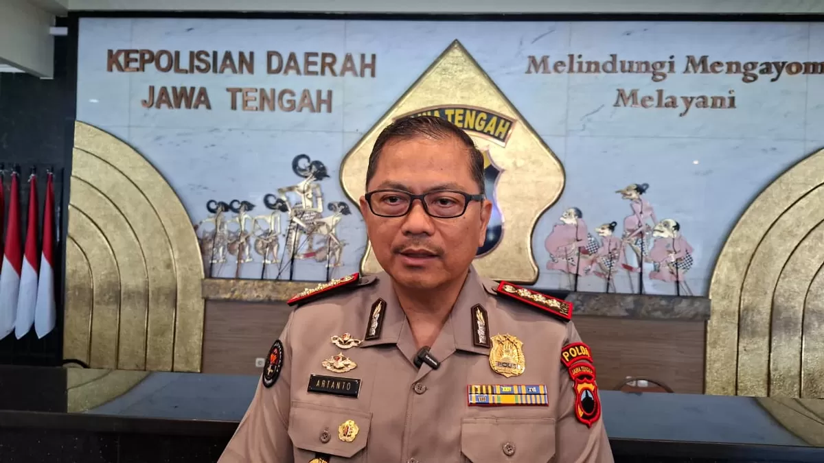 Kabid Humas Polda Jateng Kombes Artanto
