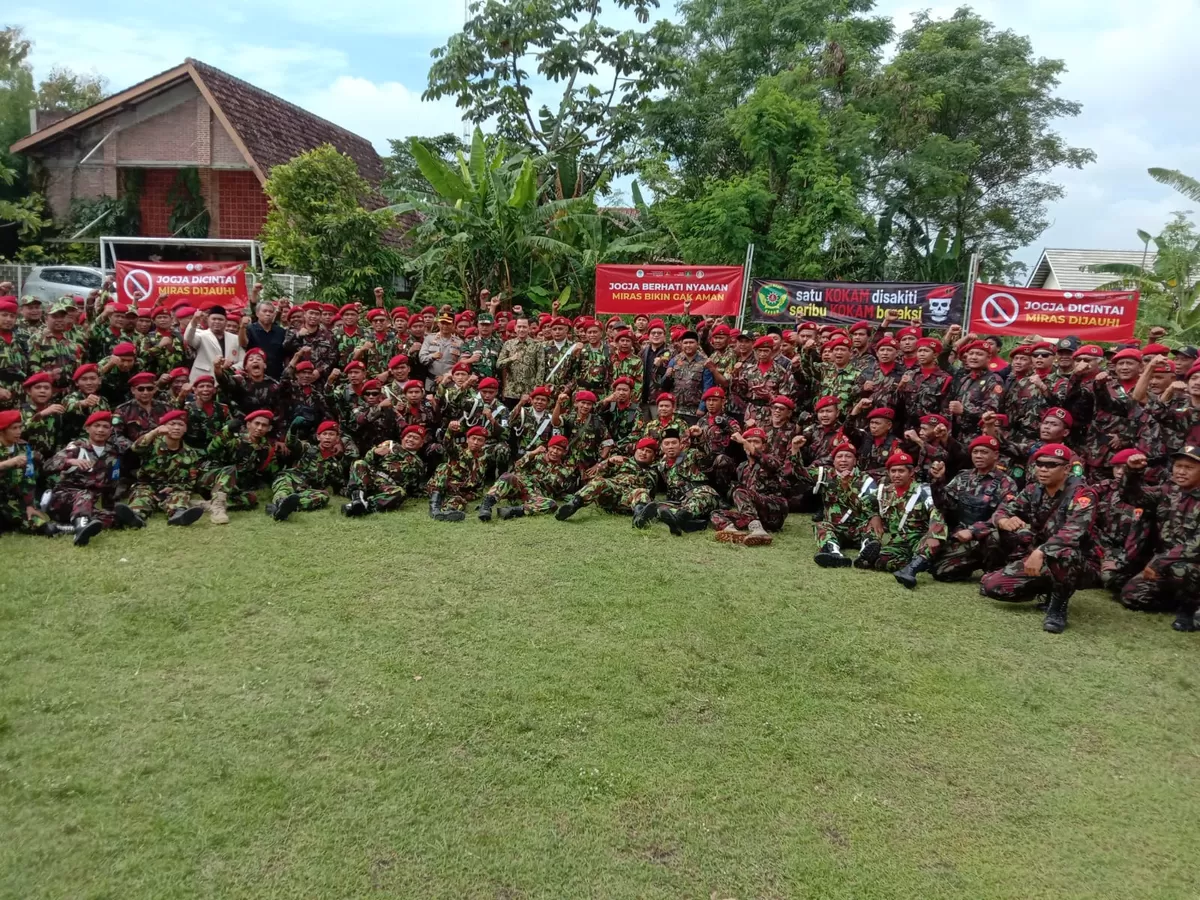 Apel Siaga Kokam DIY perangi miras