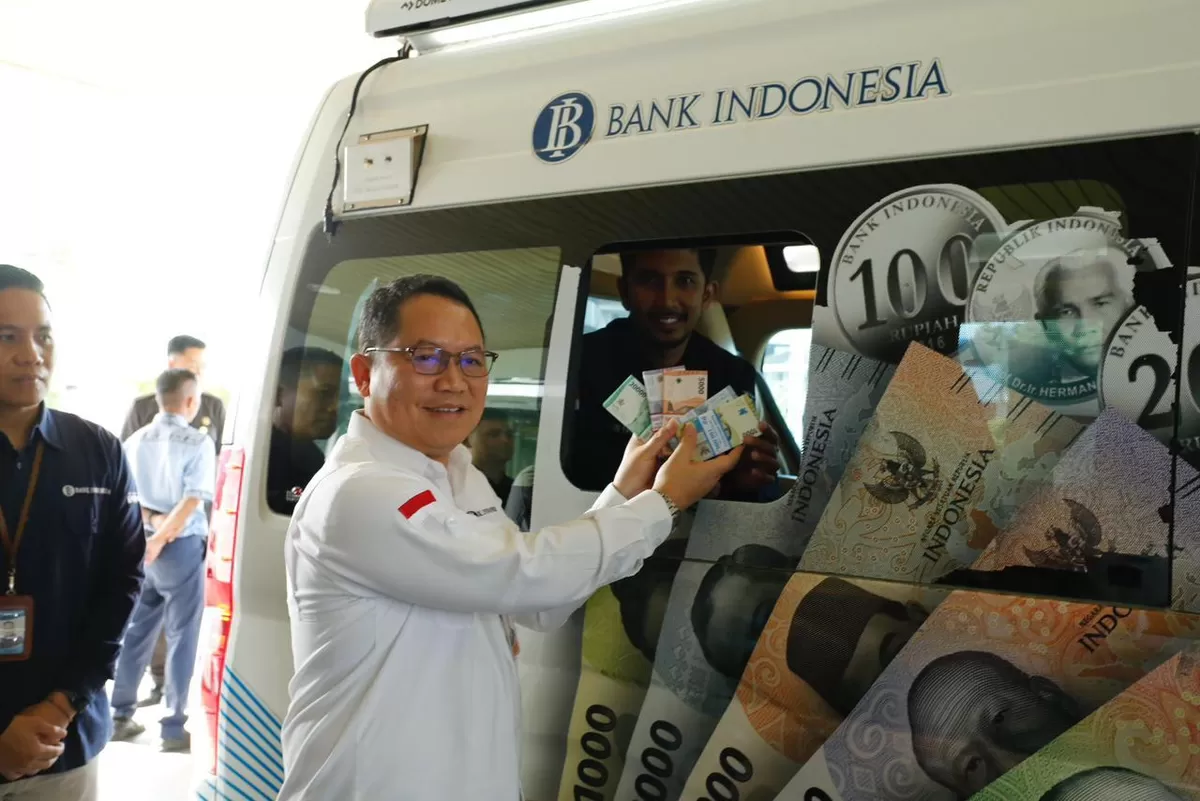 Menghadapi Ramadan dan Idulfitri 1447 Hijriah, Bank Indonesia Perwakilan Bengkulu menyediakan uang layak edar sebesar Rp 2,08 trilun.(Foto/Humas BI Bengkulu) 