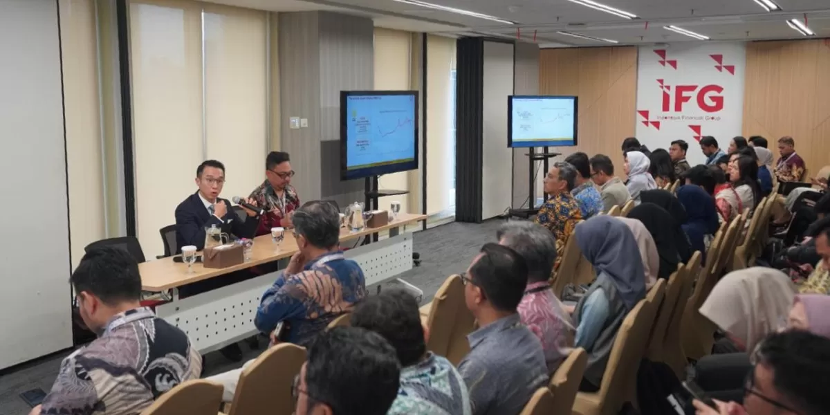 IFG menggelar sharing session ALM bersama Financial Services Development Council untuk memperkuat tata kelola investasi, menjaga stabilitas keuangan, dan melindungi dana nasabah secara berkelanjutan.