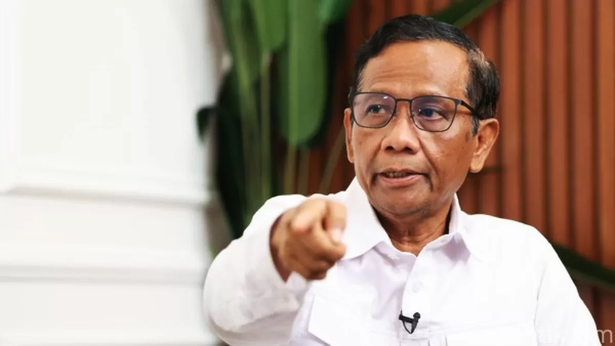 mantan Menkopolhukam, Prof. Mohammad Mahfud MD