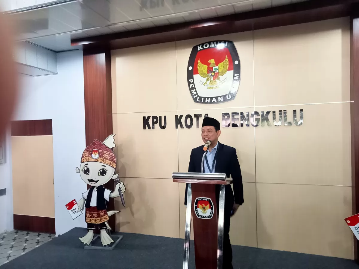 Wali Kota Brngkulu, Dedy Wahyudi.(Foto/Dok) 