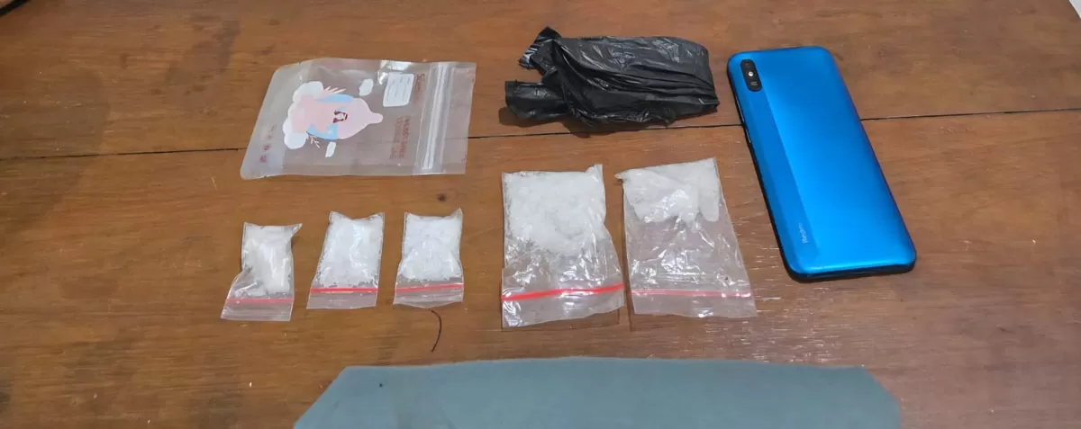 Barang bukti sabu yang disita Ditresnarkoba Polda Jateng. (Polda Jateng )