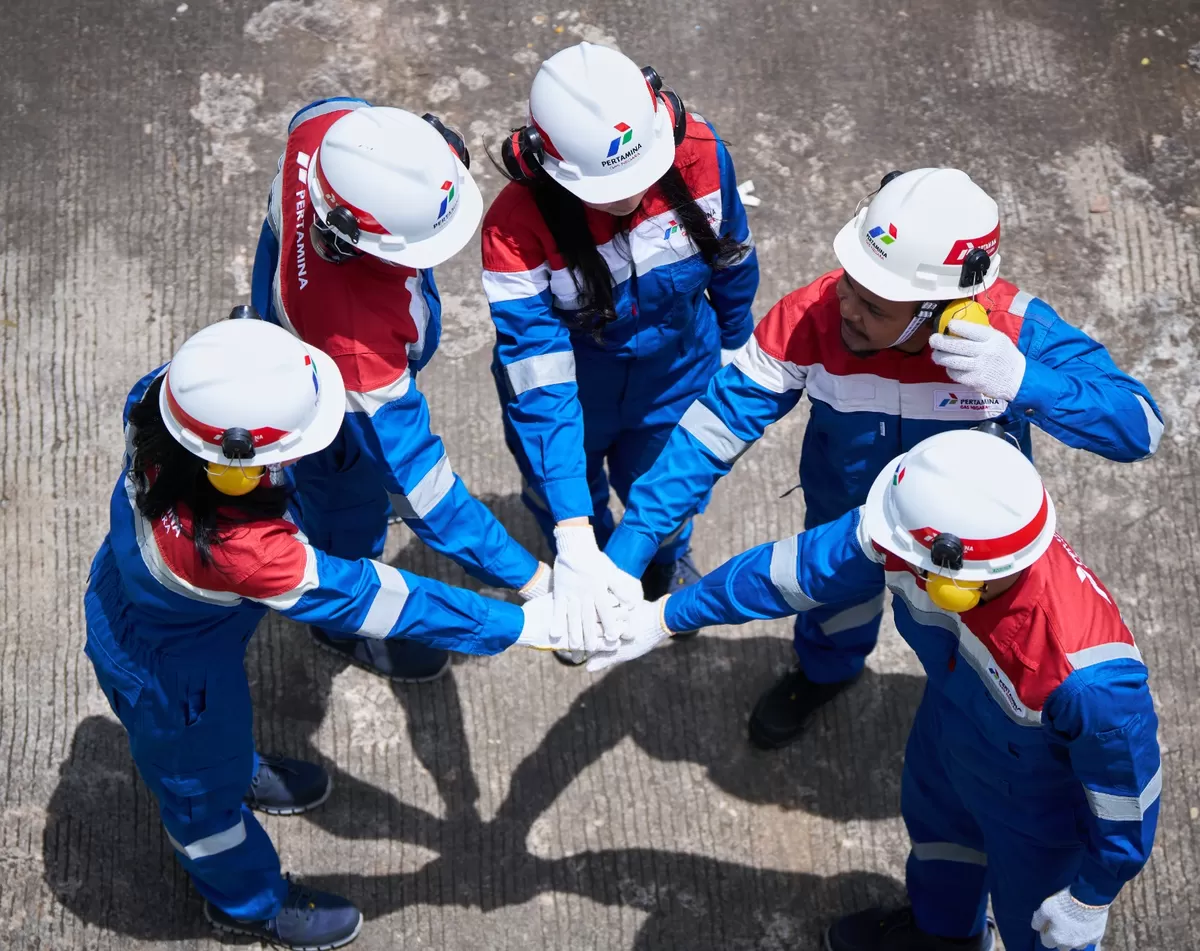 PT Perusahaan Gas Negara berhasil masuk daftar 500 perusahaan terbaik Asia Pasifik versi TIME. 