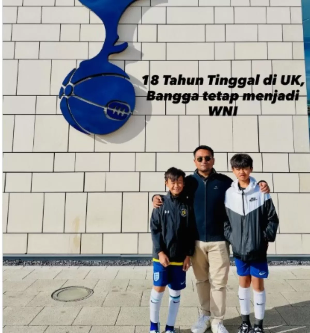 Coach Okie Arlivan 18 tahun di Inggris tetap pilih WNI. Kini mengabdi di Kemendiktisaintek dan dorong diplomasi riset Indonesia. (tangkapan layar instagram )