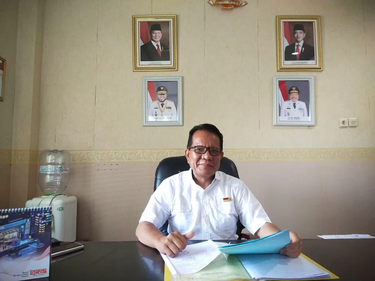 Kepala Dinas Koperasi dan UMKM Provinsi Bengkulu, Eddyson.(Foto/Ist) 